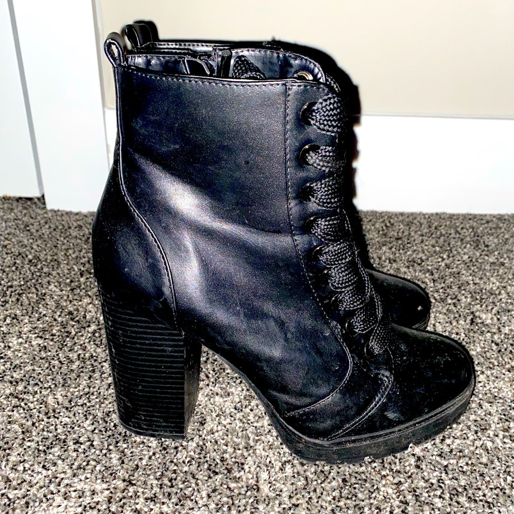 Express Combat boots